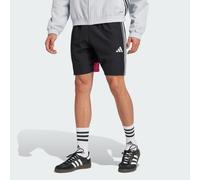 Short Tiro 25 Essentials Woven Black / Clear Grey / Real Magenta 2XL