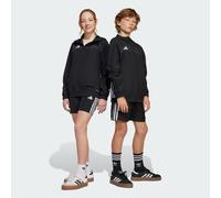Short Tiro 25 Essentials Woven Kids Black / White 7-8A