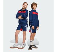Short Tiro 25 Essentials Woven Kids Team Navy / Red 9-10A