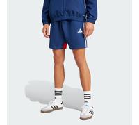 Short Tiro 25 Essentials Woven Team Navy / Red XS