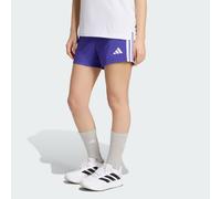 adidas Bambine e Ragazze Train Essentials 3-Stripes Shorts, Pure Purple/White, 11-12 Years