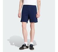 Adidas Originals Trefoil Essentials Fleece Shorts Blu 2XL Uomo