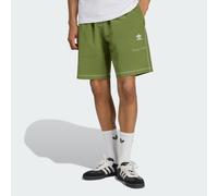 Short Trefoil Essentials Tech Olive S