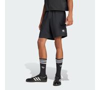 ADIDAS ORIGINALS Pantaloni cargo 'Trefoil Essentials' nero / bianco Uomo ADIDAS ORIGINALS 33-34
