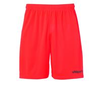 uhlsport Center Basic Shorts Without Slip Campo Adulto Unisex, Rosso, M