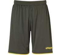 uhlsport Club Shorts, Shirt Unisex Adulto, Blu Marino/Bianco, XL
