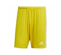 Short uomo calcio adidas Squadra 21 GN5772 Giallo-Bianco Aeroready