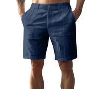 Short Uomo Pantaloncini Running Basketball Calzoni Corti Leggeri Tasche Boxe Strappati Larghi Pantaloncino Basket Running Shorts Pantaloni Corti Lavoro Uomo Marina M