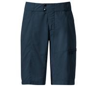Vaude Bike Tamaro Ii Shorts Blu S Uomo Dark Sea