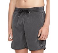 Short Volcom CENTER TRUNK 17 (BLACK) Uomo XS