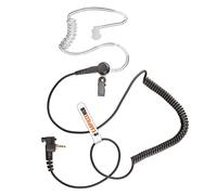 Short Wire auricolare per uso con spalla radio Motorola Tetra/Garda: MTH600, MTH650, MTH800, MTH850, MTP850, MTS850