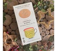 Shortbread Limone e Zenzero 125g - Tea Soul