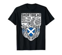 Shortbread Scozzese Americano Divertente Scozia Tatuaggio Celtico VI Maglietta