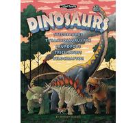 Shortcuts Color and Learn Dinosaurs: Stegosaurus, Tyrannosaurus rex, Sauropods, Triceratops, Velociraptor