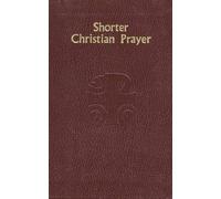 Shorter Christian Prayer (Tascabile)