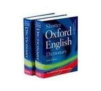 Shorter Oxford English Dictionary