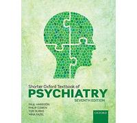 Philip Cowen Tom Burns Paul Harrison M Shorter Oxford Textbook of P (Tascabile)