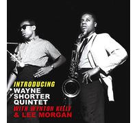 Shorter, Wayne - Introducing With Wynton Kelly & Lee Morgan