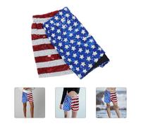 Shorti di paillettes lucenti per donne pantaloncini scintillanti con la vita