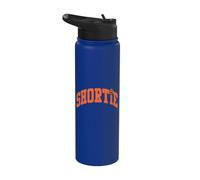Shortie Fall Design Stainless Steel Insulated Water Bottle