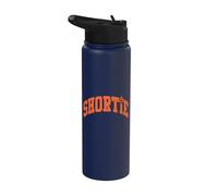 Shortie Fall Design Stainless Steel Insulated Water Bottle