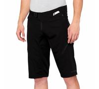 100% Airmatic Pantaloncini da bicicletta, nero, taglia 32 per maschi