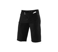 Pantalone Corto 100% Airmatic Nero - L40021