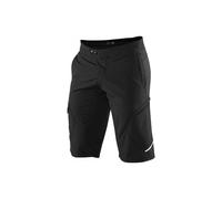 Shorts 100% ridecamp Nero
