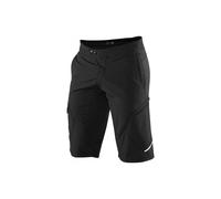 Pantaloni MTB 100% RIDECAMP - Colore: Nero, Taglia: 28