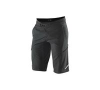 Shorts 100% Ridecamp Noir