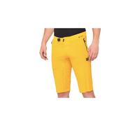 Shorts 100 senape giallo senape