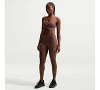 Shorts 13 cm Nike One - Donna - Marrone L (IT 48-50)