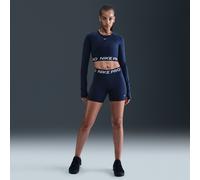 Shorts 13 cm Nike Pro 365 - Donna - Blu M (IT 44-46)