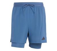 Shorts 2 in 1 adidas D4T Bleu XL