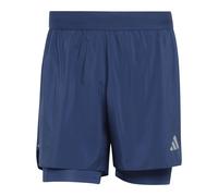 adidas Homme adi365 Running Essentials 2in1 Shorts, Tech Indigo, M