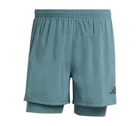 Shorts 2 in 1 adidas Own the Run Climacool Verde XL