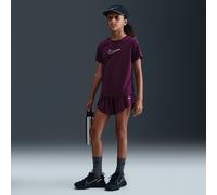 Shorts 2 in 1 Dri-FIT Nike Pro - Ragazza - Rosso S