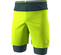 Dynafit Ultra 2/1 Shorts Giallo L Uomo