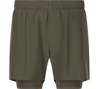 Shorts 2 in 1 Endurance Kros Vert S