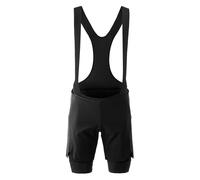 Gonso - Essential Shorts 2In1 - Pantaloni da ciclismo S nero