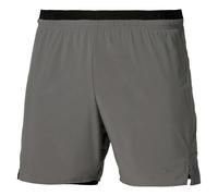 Mizuno Active Alpha 2-in-1 5.5in Shorts Grigio S Uomo