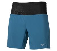 MIZUNO Multi Pocket 2in1 Short - Uomo - Blu / Nero - Taglia S- modello 2026