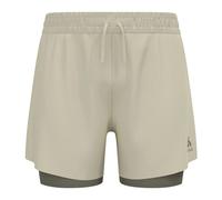 Shorts 2 in 1 Odlo Zeroweight Gris M