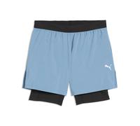 PUMA Dreamrun Drycell 2In1 5In Pantaloncini da Corsa Uomini Blu - Zen Blue M