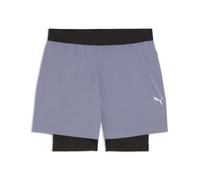 Shorts 2 in 1 Puma Dreamrun DryC 5" Gris S