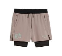 Shorts 2 in 1 Puma Pwrmode Marron L