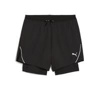 Puma Ultraweave 2in1 5´´ Shorts Nero XL Uomo