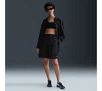 Shorts 23 cm a vita alta Nike Sportswear Everything Wovens - Donna - Nero XL (IT 52-54)
