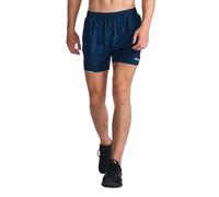 Shorts 2XU Aero 5" Blu S