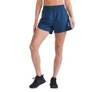 Shorts 2XU Aero Hi-Rise 4" Blu XS